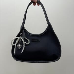 90s Black Coach Neo Mini Shoulder Bag